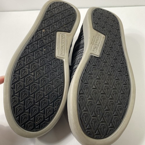 Volcom Chill Slip On Composite Safety Toe Work Shoes Gray Sz Mens 6W Women’s 8W - Picture 6 of 8
