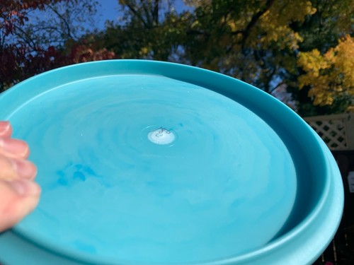 2018 McBeth Roc3 GLOW Disc Golf Innova 4X Champion (Blue Glow) 180G #676 - Picture 7 of 7