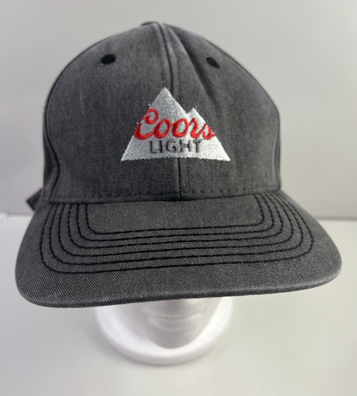 Coors Light Hat Grey Logo OC Official Licensed Produc… - Gem