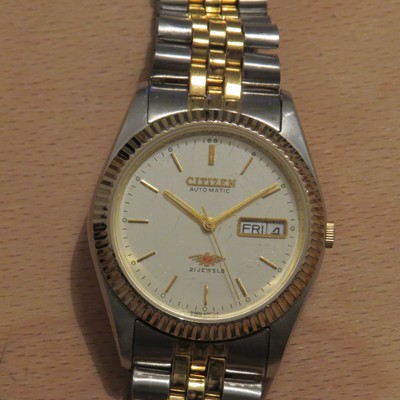 citizen eagle automatic