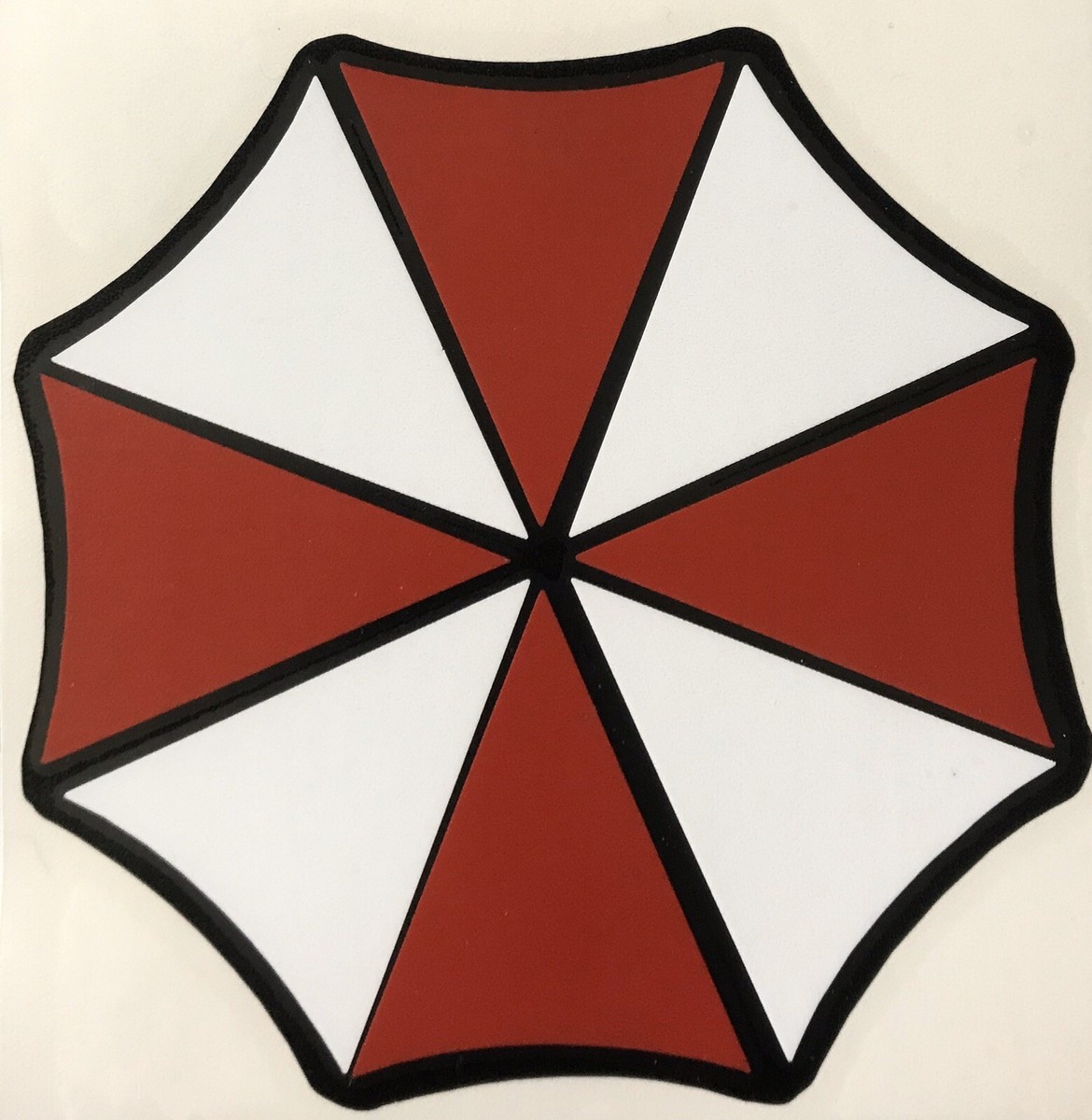 Umbrella Corporation Bio-Hazard Zombie Outbreak Resident Evil