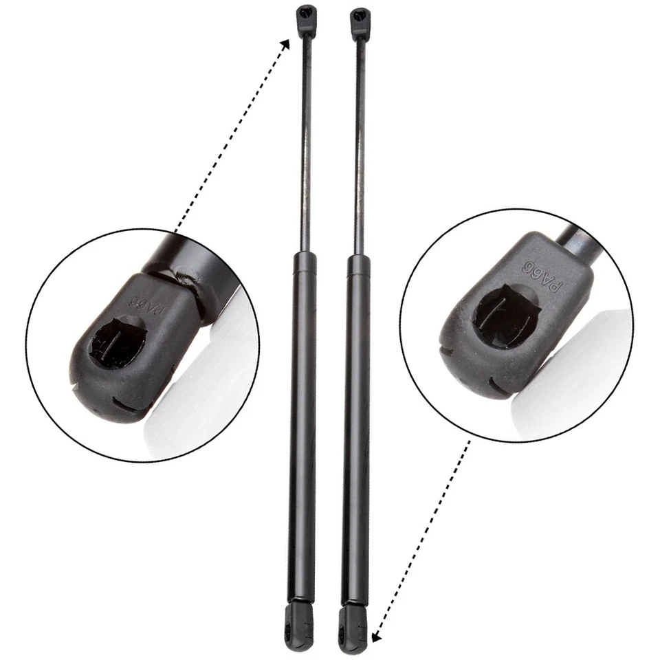 2x Rear Window Lift Support Gas Struts 4644 For Honda Passport&Isuzu Rodeo Foto 3 de 4