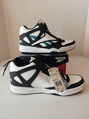 Reebok Royal BB4500 Hi 2 Basketball Shoes White Core Black Core Black