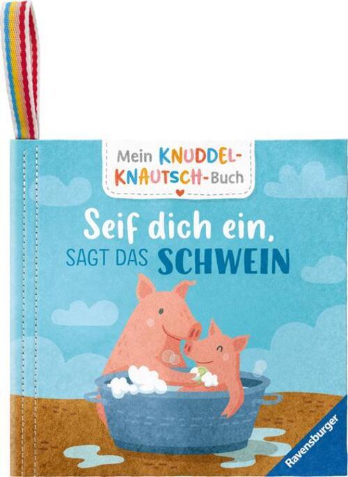 Thumbnail - Mein Knuddel-knautsch-buch: Robust, Waschbar Und Federleicht.