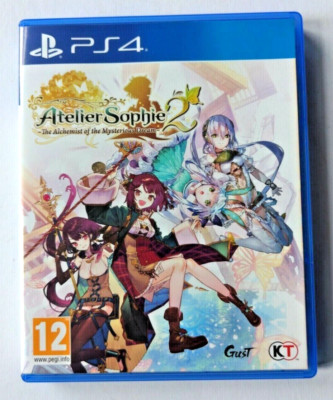 Atelier Sophie 2 The Alchemist of the Mysterious Dream Sony Playstation PS4 VGC