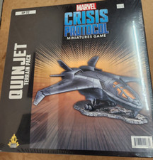 Marvel Crisis Protocol: Quinjet Terrain Pack