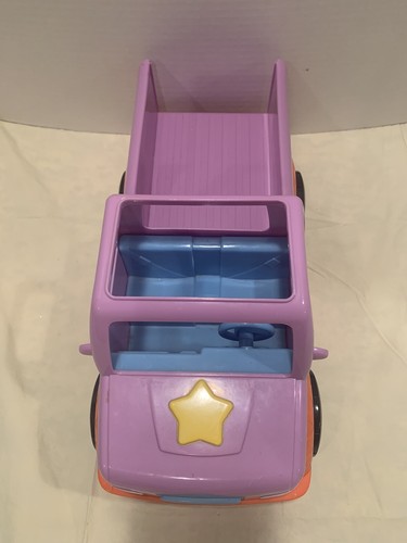 Dora the Explorer Travel and Care Pony Trailer Talking Truck Mattel Fisher Price - Picture 5 of 5