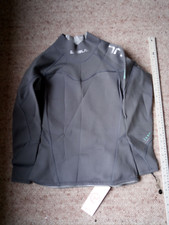 Image of GUL Code Zero LADIES Flatlock THERMO TOP Grey, 1MM, Size 14, labels attached