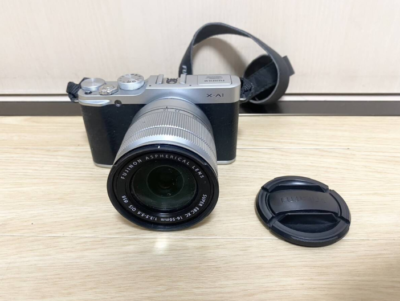 Fujifilm X Series X-A1 16.3MP Digital Camera - Black (Kit w/ XC