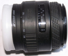 Zoom Objektiv für Minolta Dynax AF, Sony Alpha, Sigma High Speed UC AF 28–70 mm