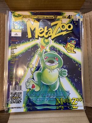 MetaZoo: Cryptid Nation Novel Comic Chapter #4 1st Edition Print SEALED Mint