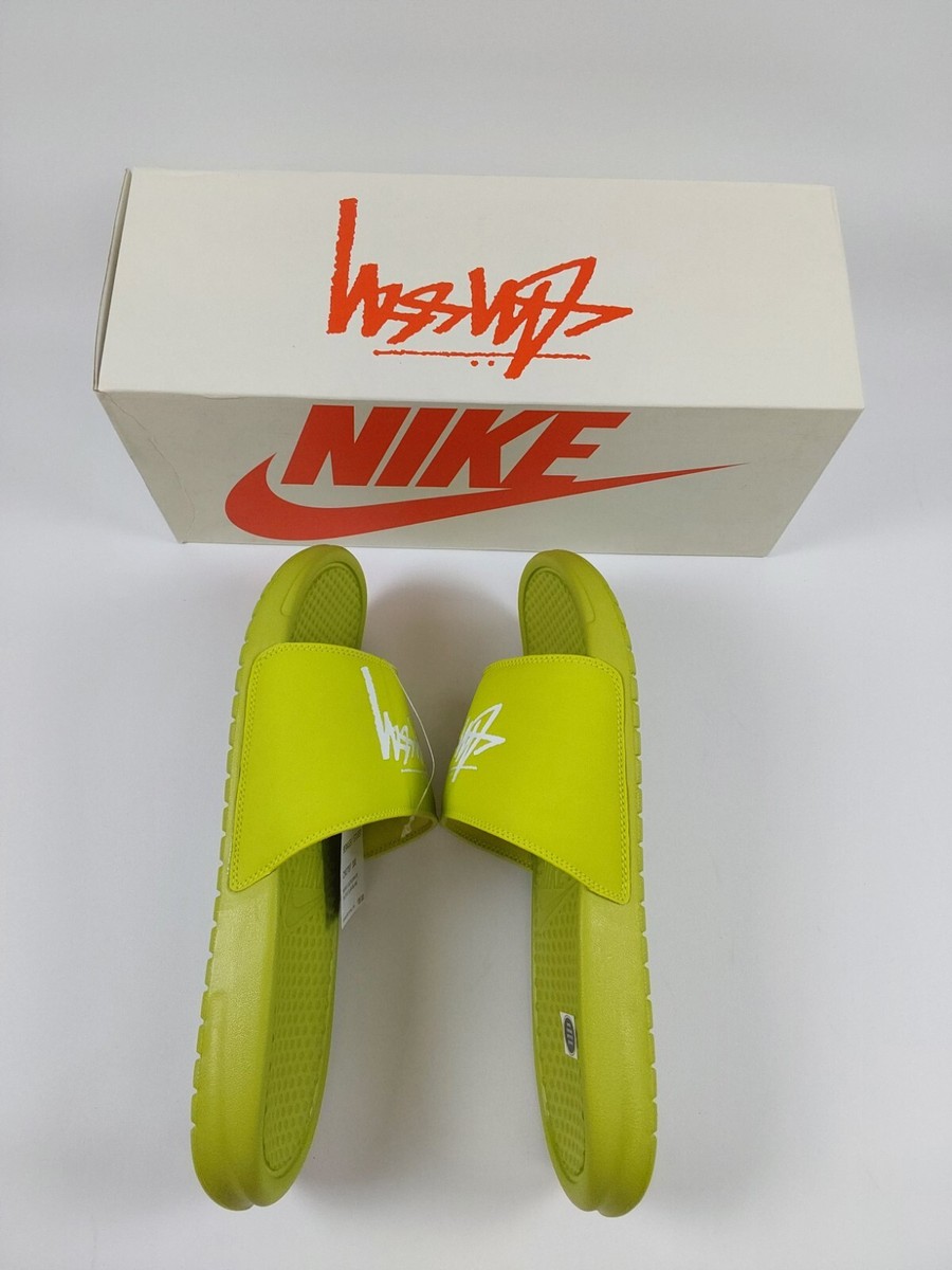 Nike X Stussy Benassi Slide  display picture 2