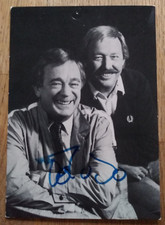 Alte Autogrammkarte + Musik Duo + Ted und Jo