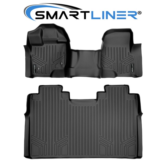 SMARTLINER 2 Rows&Truck Bed Mat Liner Set for 20152020 Ford F150 Super CrewCab eBay