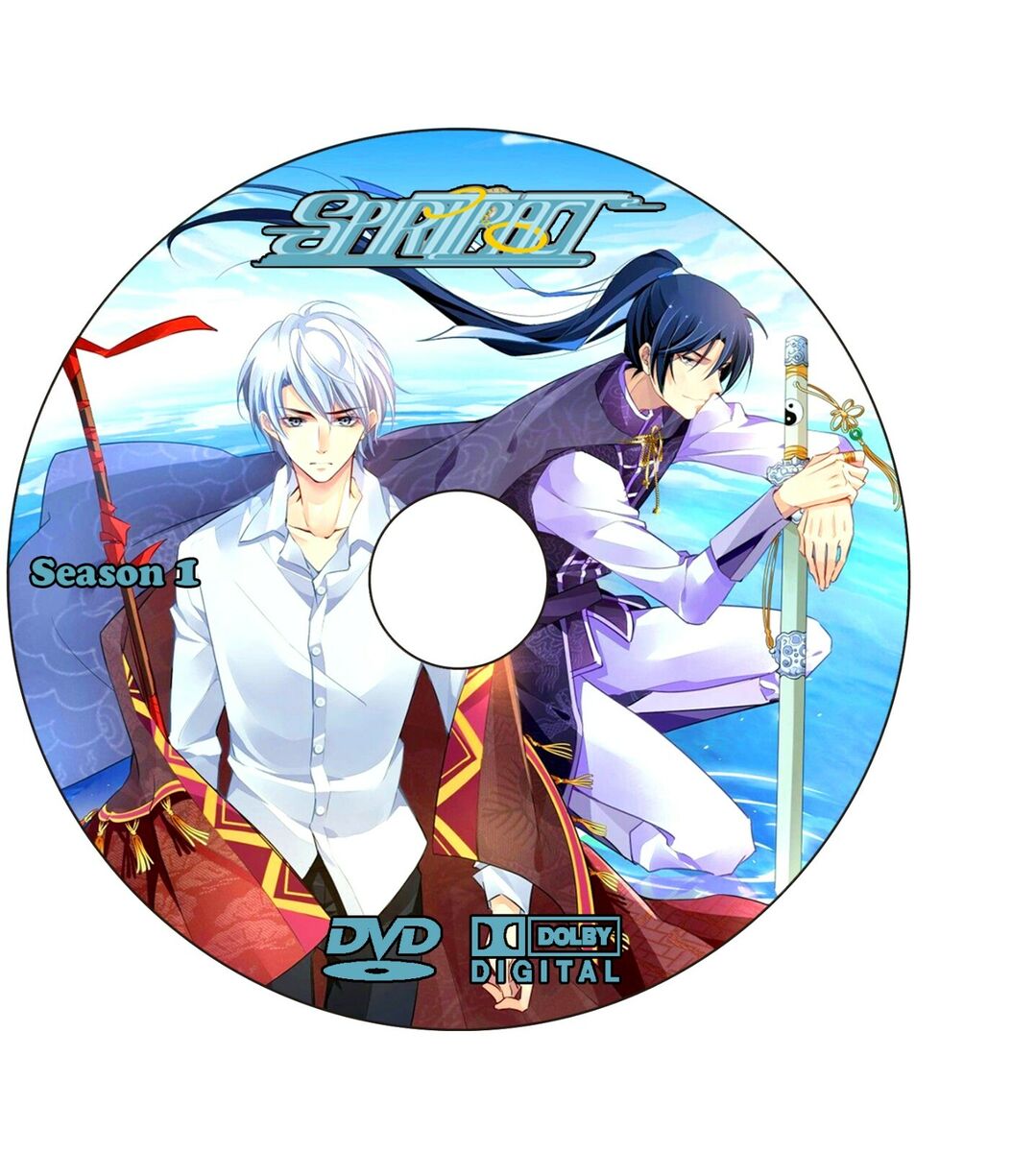 Spiritpact DVD Complete Season 1 + 2