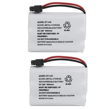 BT446 Cordless Phone Battery for Uniden BT-446 BT446 BP-446 BP446 BT-1005 BT1005