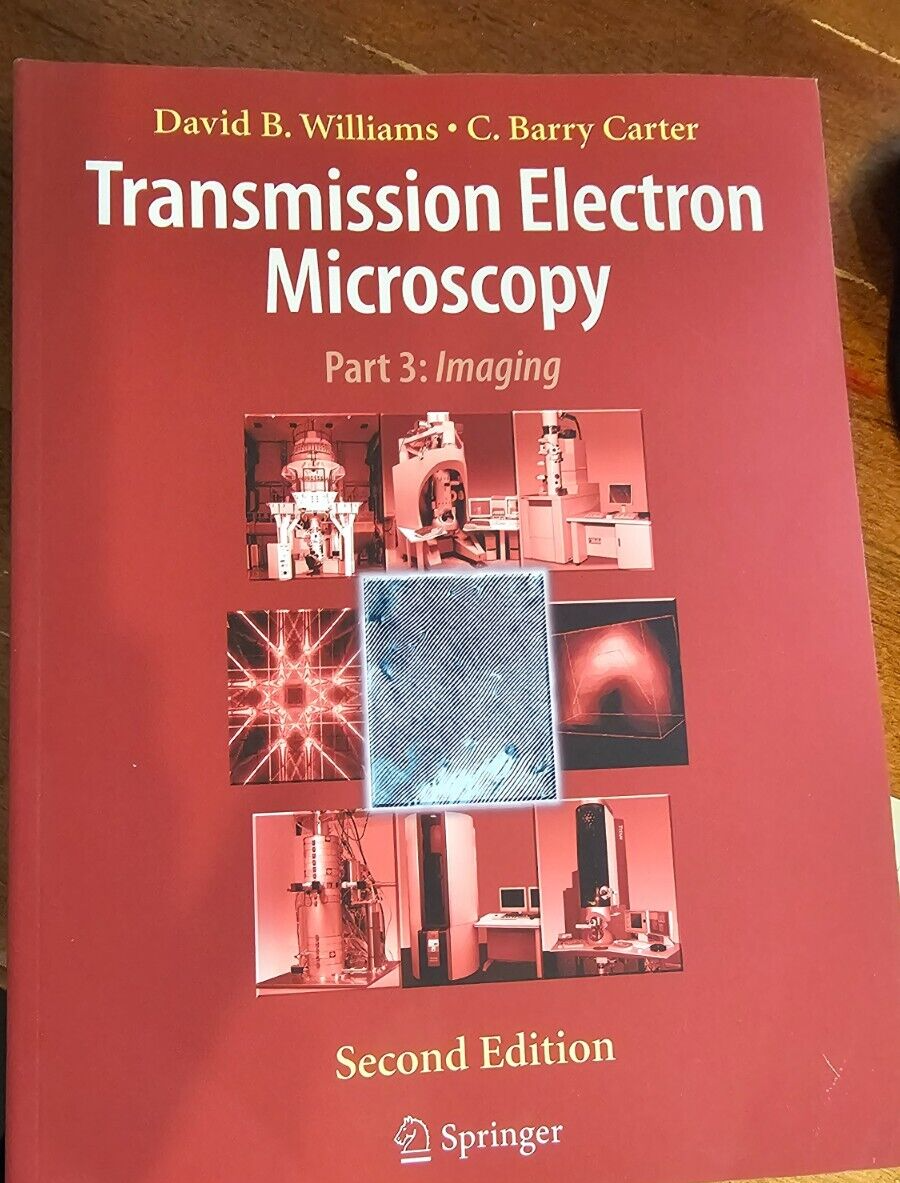 Transmission Electron Microscopy A Textbook for Materials Science (4 Vol set) 9780387765020 eBay