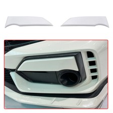 FOR HONDA CIVIC TYPE R 10TH MUGEN STYLE FK8 HATCHBACK FRP SIDE LIP SPLITTER 17+