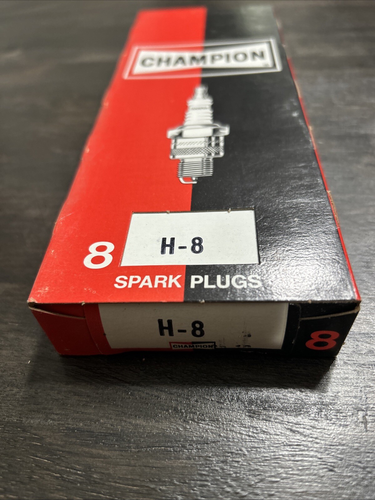 Champion H8 Spark Plugs New Old Stock Vintage Box Of 8