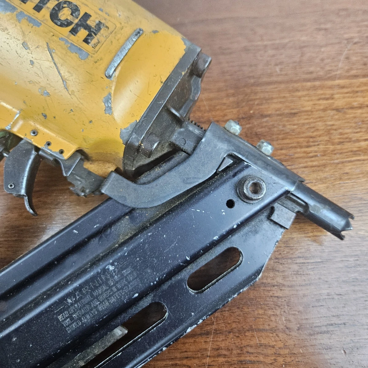 BOSTITCH Pneumatic Nail Gun Model N79WW As Is UNTESTED eBay