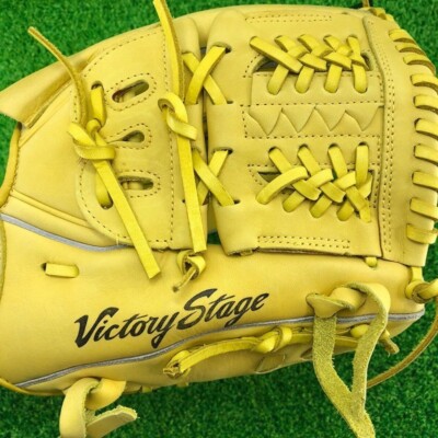 MIZUNO Japan Baseball Glove Pitcher Victory Stage helcrest RHT