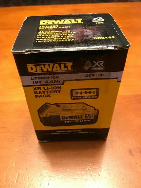 Dcb182 dewalt аккумулятор