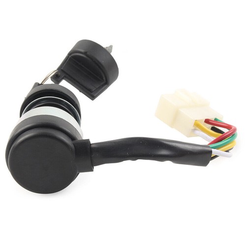 for Chinese Generator 170F 178FA 178F 186F 186FA Ignition Key Switch Set 5 Wires - Imagen 3 de 5