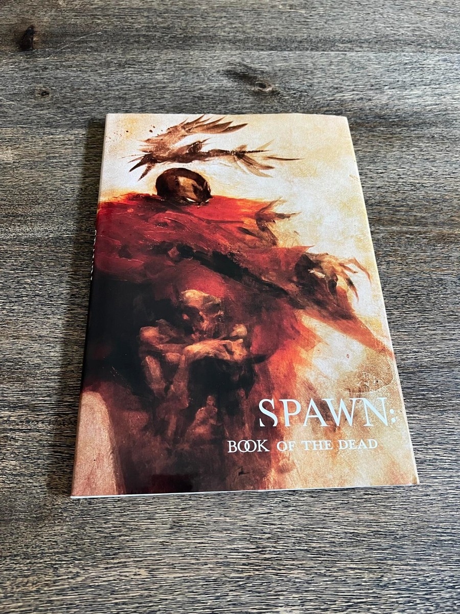 Spawn： Book of the Dead　Todd Mcfarlane SPAWN Book Of The Dead - SIGNED by Todd McFarlane