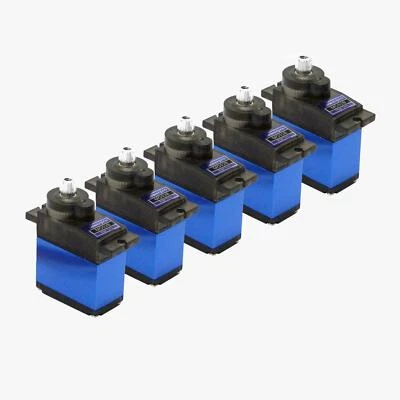 5pcs MG92B 13.8g Metal Gear RC Digital Servo 3.5KG Torque Double Ball Bearing - Image 1 of 4