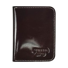 Full-grain Leather Slim Front Pocket Wallet,Minimalist Card Holder,Case Wallet