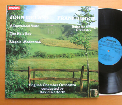 ABRD 1112 John Ireland Frank Bridge David Garforth EXCELLENT Chandos Digital LP