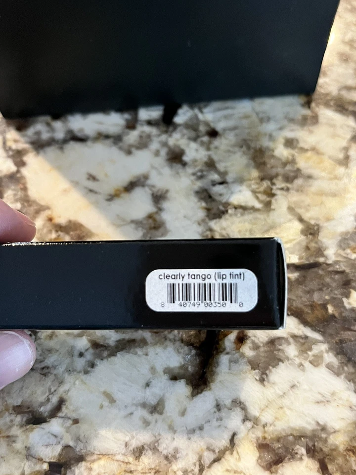 GloMinerals Glo Minerals Liptint LipGloss - Clearly Tango (orange) New in Box - Image 4 of 4