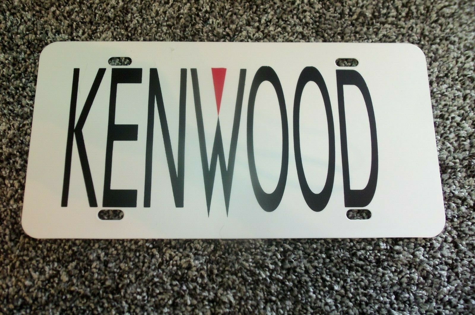 Ham CB Radio License Plate Kenwood Elecraft Yaesu Heathkit eBay