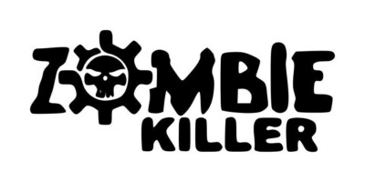 Zombie Killer Decal #2 2''x5'' Choose Color