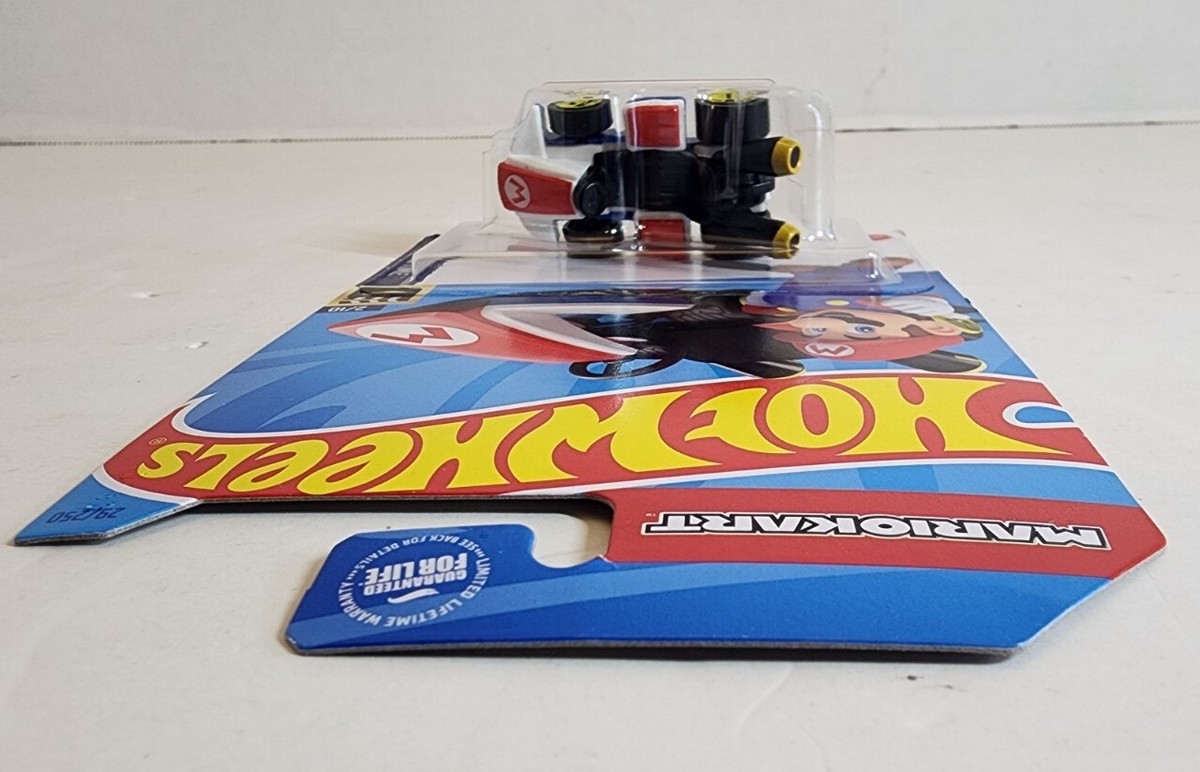 Hot Wheels Mario Kart Standard Kart HW Screen Time Series 1/10 8