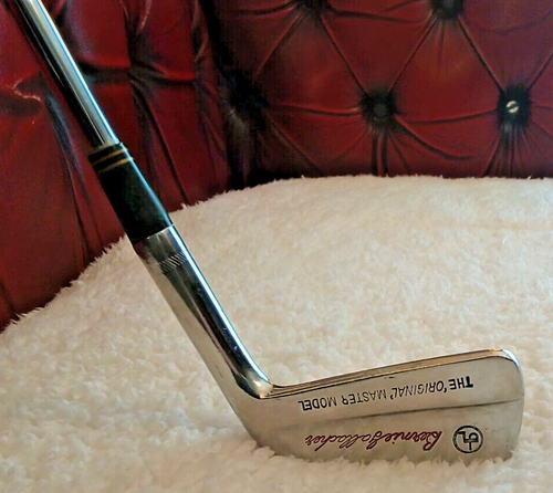 Vintage John Letters 2 Iron Bernie Gallacher S400 Steel Shaft Stiff Flex R/H VGC - Picture 11 of 22