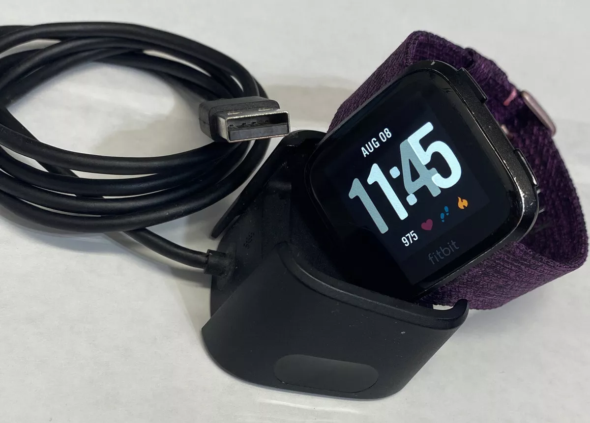 Fitbit versa smartwatch ebay discount