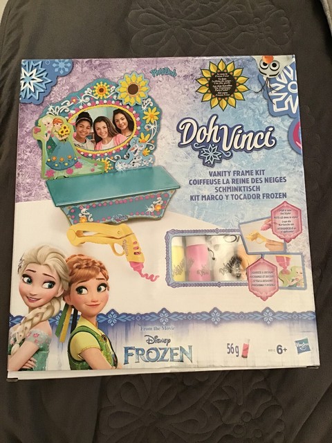doh vinci frozen