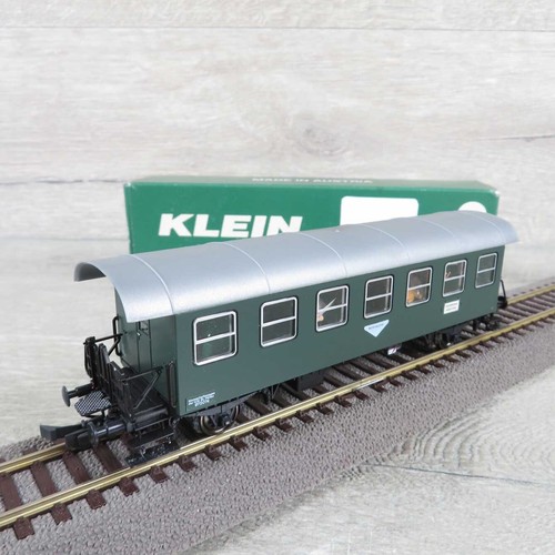 KLEIN MODELLBAHN 972074 - H0 - ÖBB - Personenwagen +Licht +Figuren OVP #AC81981 | Zustand: Gebraucht