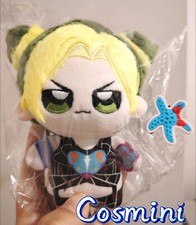 JOJO Jolyne Cujoh 10cm Plush Doll Pendant Toy Plushie Anime