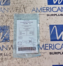 Allen Bradley 1786-BNC ControlNet BNC Plug RG-6QS Lot of 3