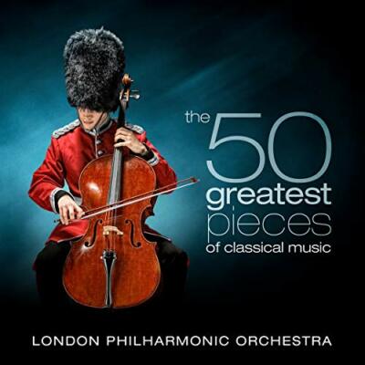 David Parry / London Philharmo - The 50 Greatest Pieces of Clas [CD]