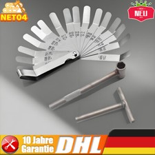 Motorrad Ventil Einstellwerkzeug Wrench Ventilspiel Fühlerlehre für GY6 Motoren