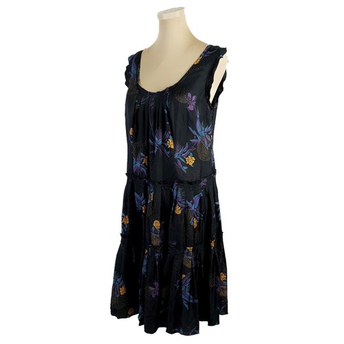 Sussan Women's Silk Dress Multicoloured Size 14 Pre Owned EUC - Picture 3 of 15