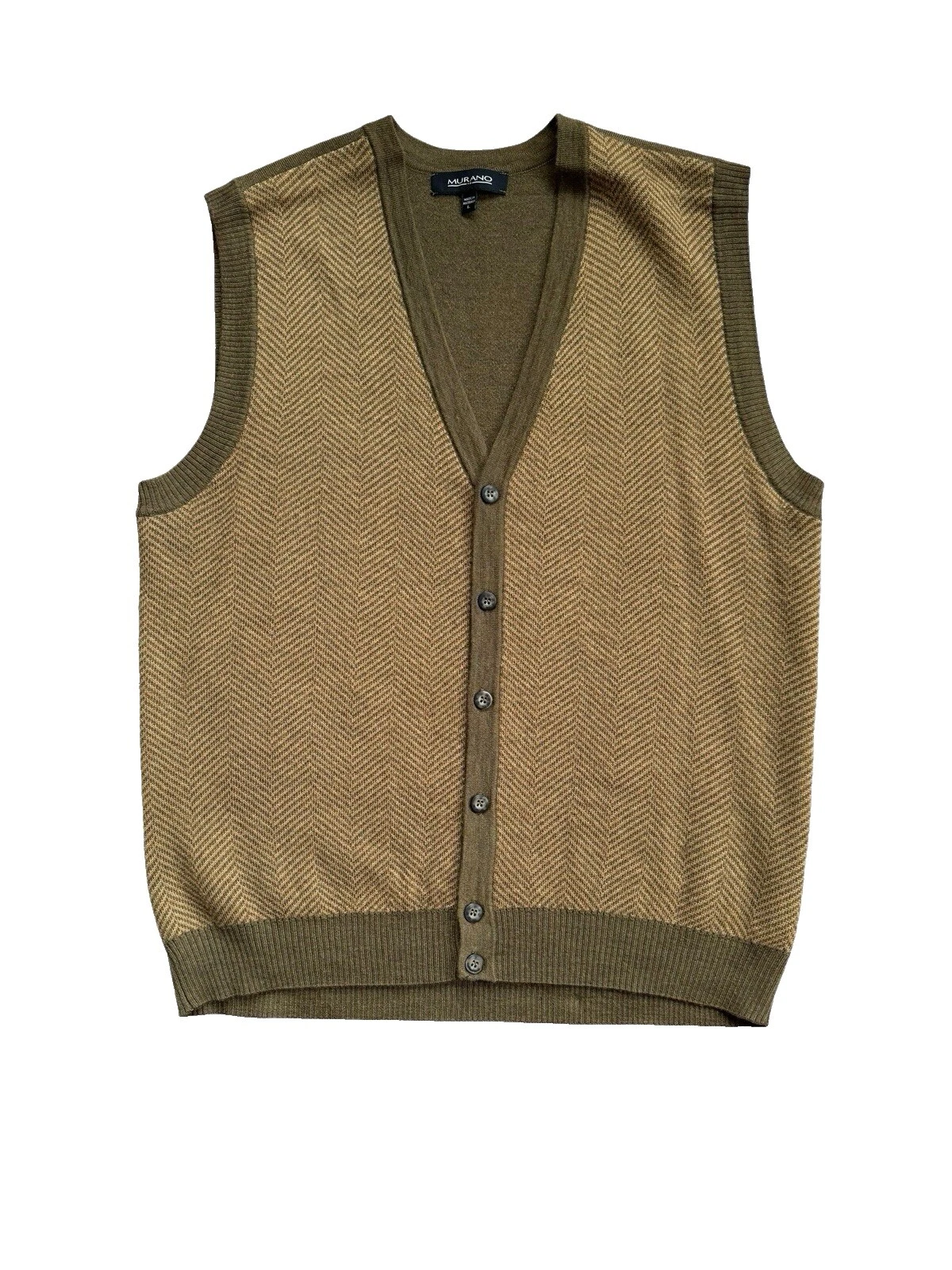 Chaleco de lana Murano Suéteres de hombre