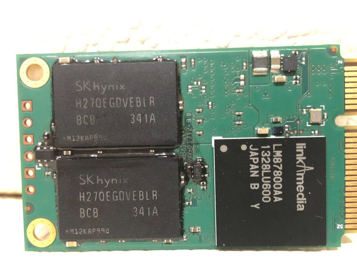 SK Hynix Hfs128g3amnb-2200a AD 128gb mSATA SSD Drive for sale