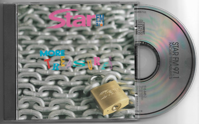 STAR FM 97.1 MORE TREASURES 1993 POLYDOR CD Album 516 448-2
