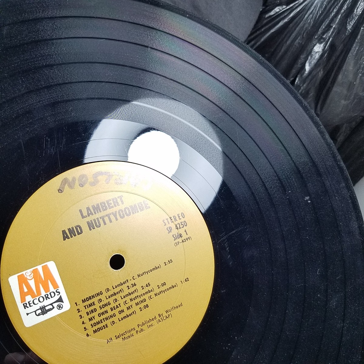 Lambert and Nutcombe At Home レコード Lambert and Nutcombe At Home レコード