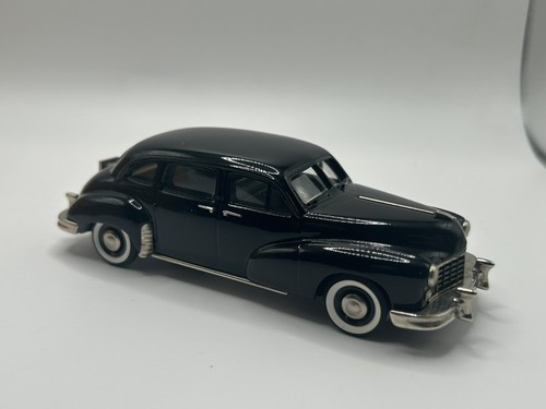 Brooklin BRK89 - 1949 berlina a scacchi nera scala 1/43 14 BRK 89 - Foto 4 di 17