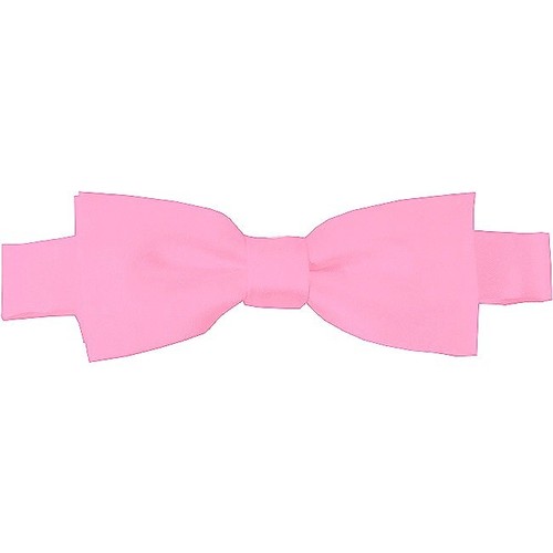 Romario Manzini® Kids Solid Pre-tied Bow Tie (52 Colors) - Picture 10 of 57